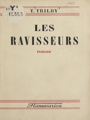 cover image of Les ravisseurs